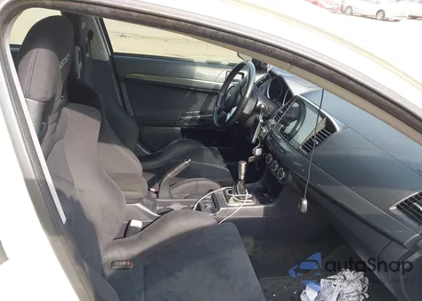 2011 Mitsubishi Lancer Evolution Gsr from USA, damaged, VIN JA32W8FV0BU043658